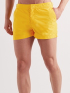 Orlebar Brown - Springer II Slim-Fit Short-Length Swim Shorts - Yellow