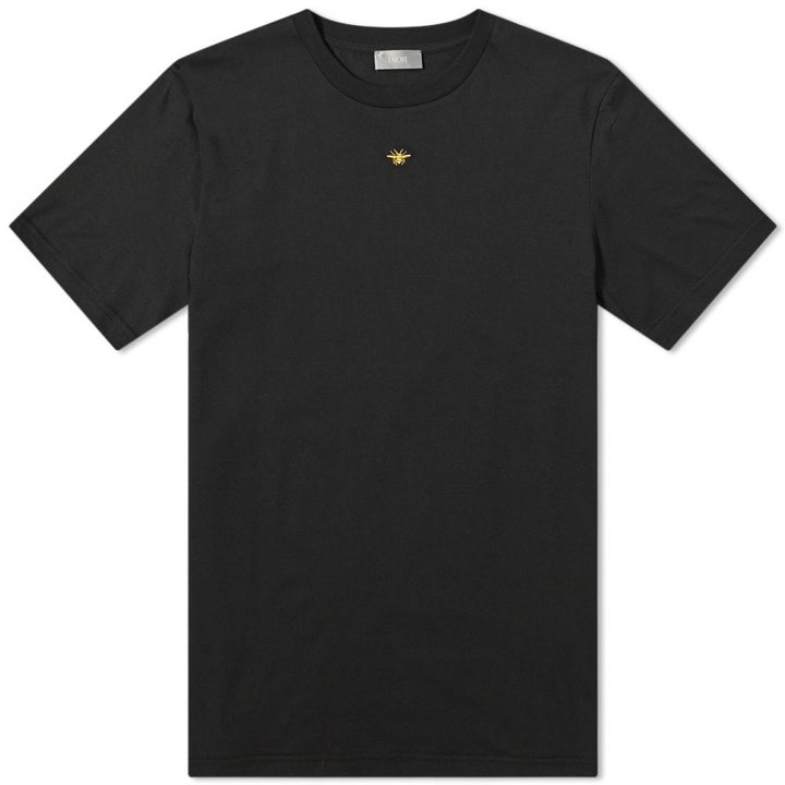 Photo: Dior Homme 18ct Gold Bee Embroidered Tee