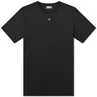 Dior Homme 18ct Gold Bee Embroidered Tee