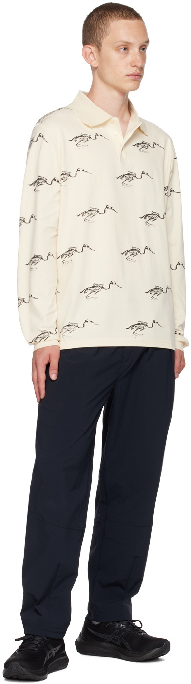 Manors Golf Black Greenskeeper Trousers