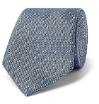 Richard James - 7.5cm Silk-Jacquard Tie - Blue
