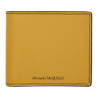 Alexander McQueen Yellow Sunflower Bifold Wallet
