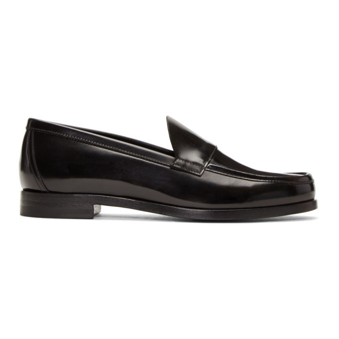 Photo: Pierre Hardy Black Hardy Loafers