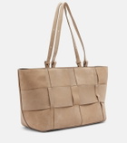 DeMellier Florence Large suede tote bag