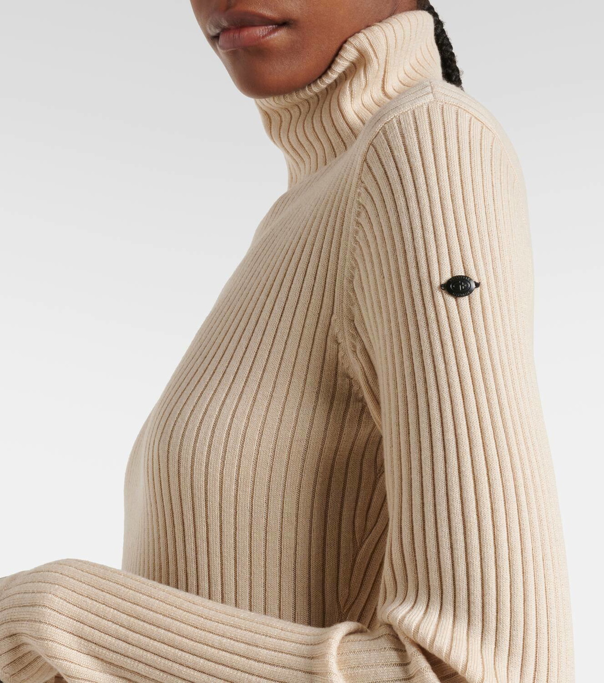 Goldbergh Mireille ribbed-knit maxi dress