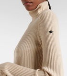 Goldbergh Mireille ribbed-knit maxi dress