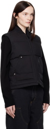 Carhartt Work In Progress Black Rayley Vest