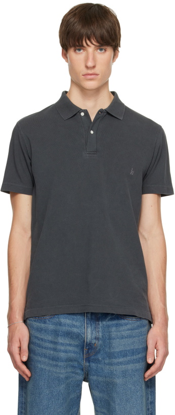 Photo: Hanover Gray Sunwashed Staple Polo