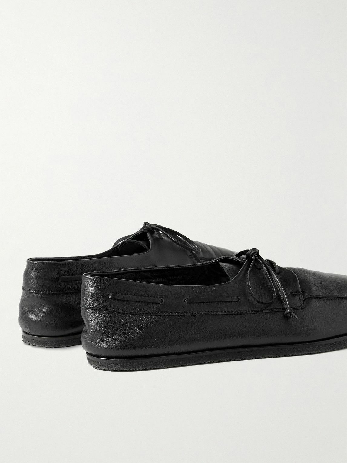 Sailor leather loafers