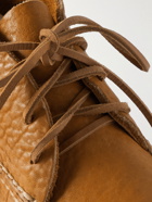 Visvim - Canoe Moc II-Folk Full-Grain Leather Boots - Brown