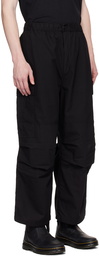 Carhartt Work In Progress Black Jet Cargo Pants