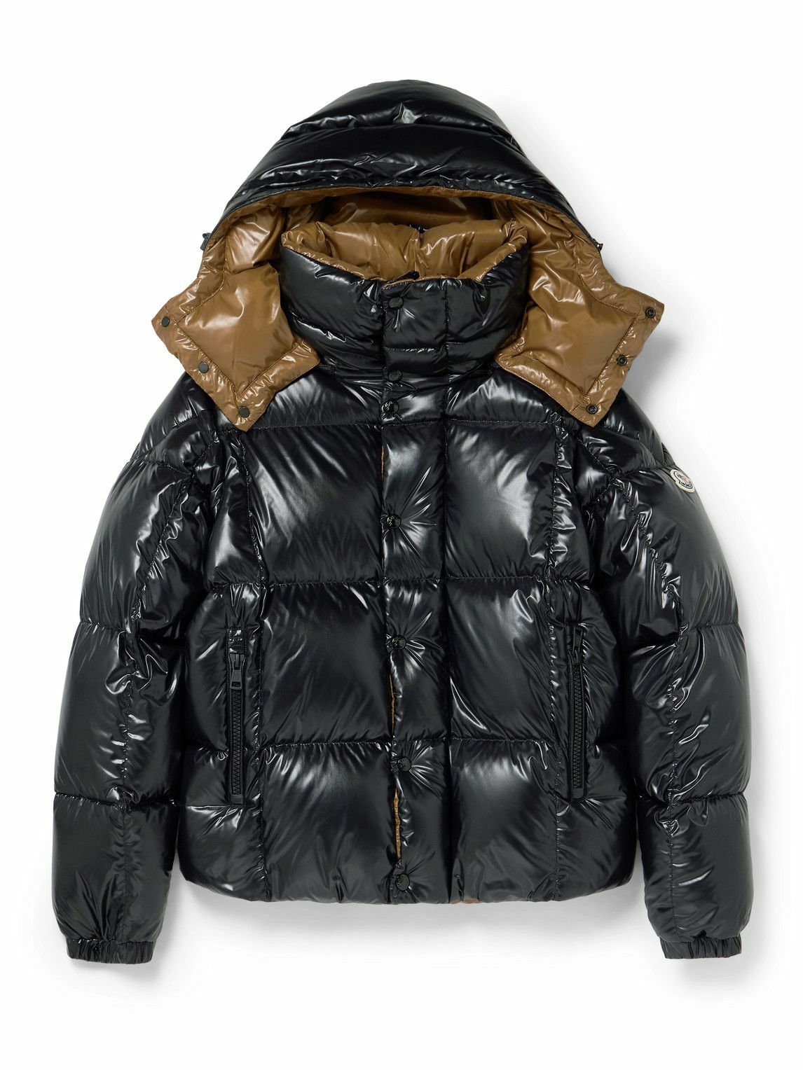 新品 MONCLER GALES GIUBBOTTO Moncler Men's Gales Lightweight Jacket in Black Moncler