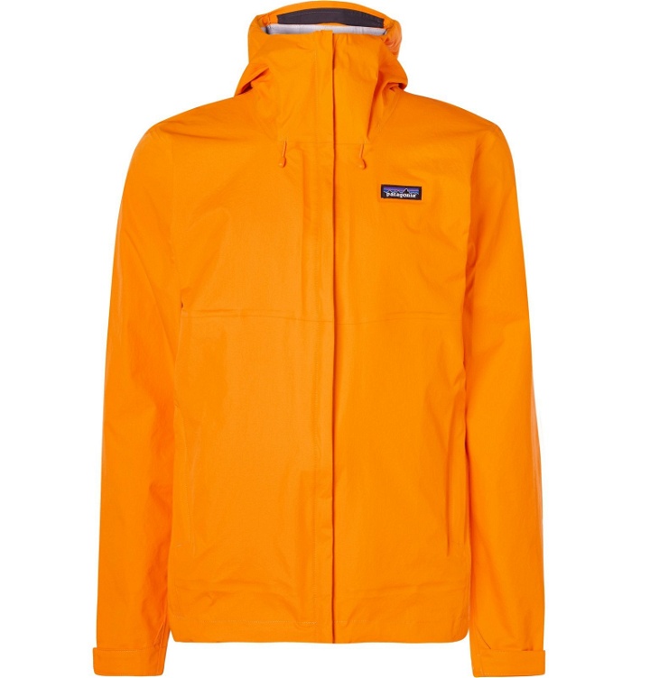 Photo: Patagonia - Torrentshell H2No Performance Standard Ripstop Hooded Jacket - Yellow