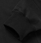 Rick Owens - Cotton-Jersey Track Jacket - Black