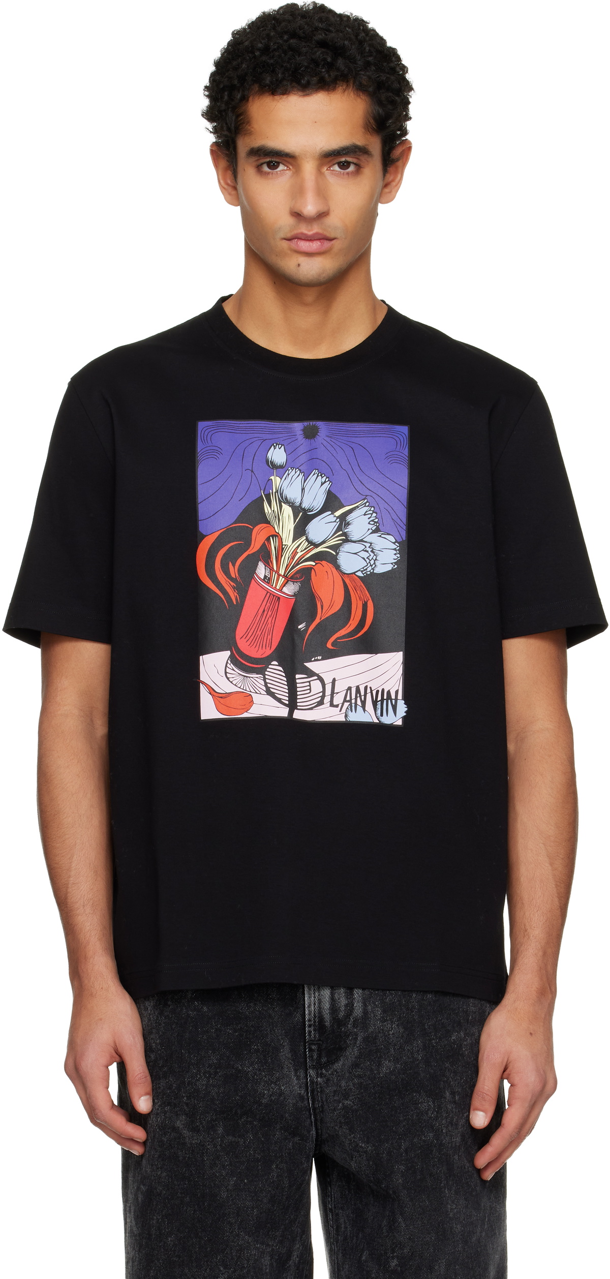 Lanvin Black Future Edition T-Shirt Lanvin