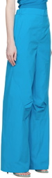 WYNN HAMLYN Blue Elasticized Trousers