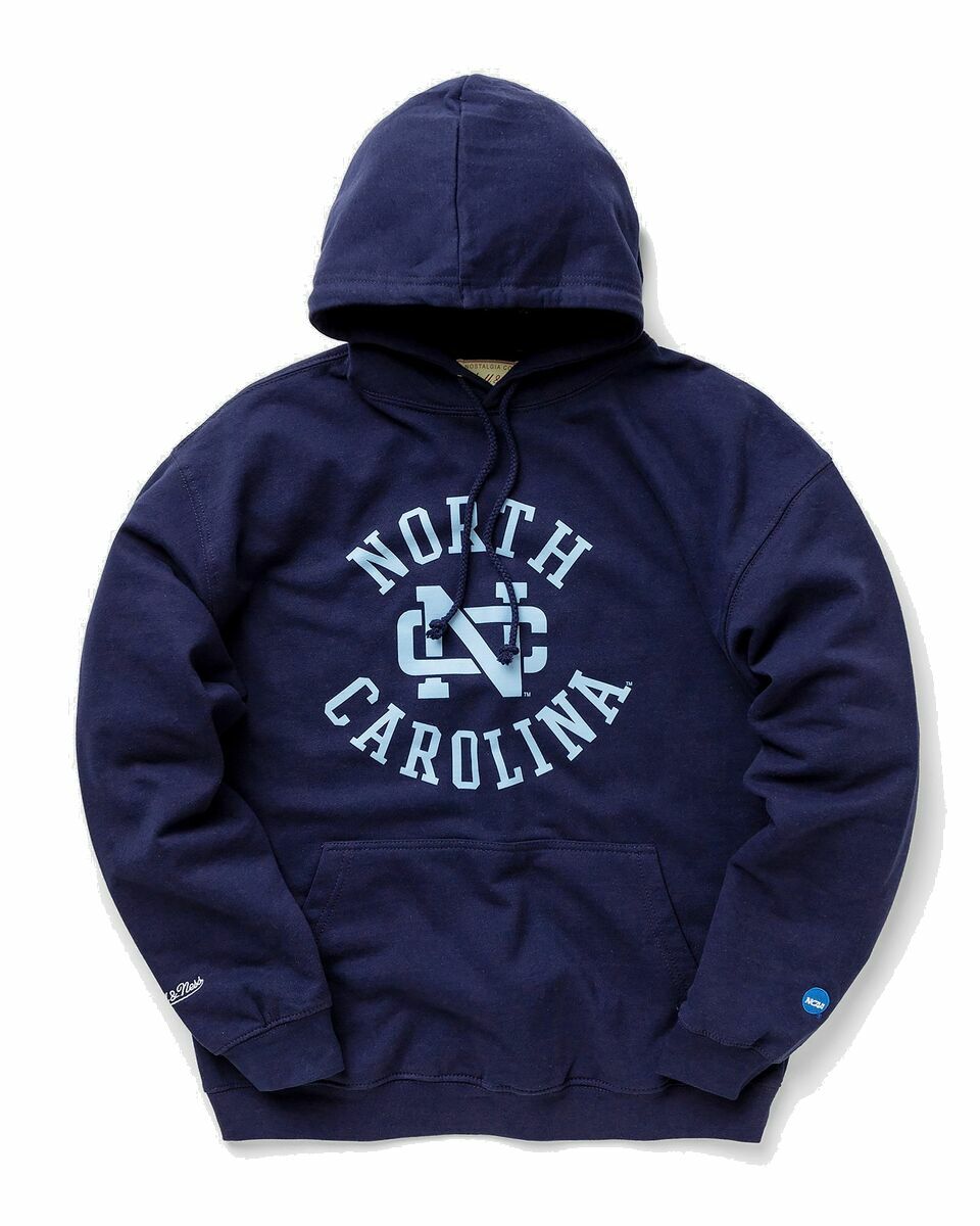 Photo: Mitchell & Ness Og Hoody University Of North Carolina Blue - Mens - Hoodies