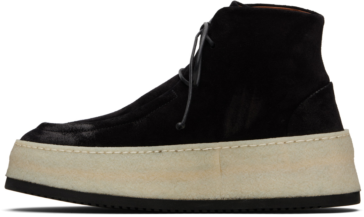 Marsèll Black Parapana Ankle Boots