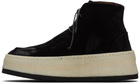 Marsèll Black Parapana Ankle Boots