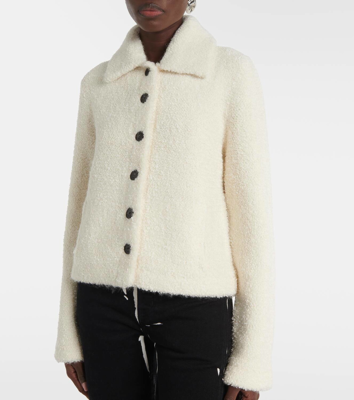 Proenza Schouler Sylvie bouclé jacket