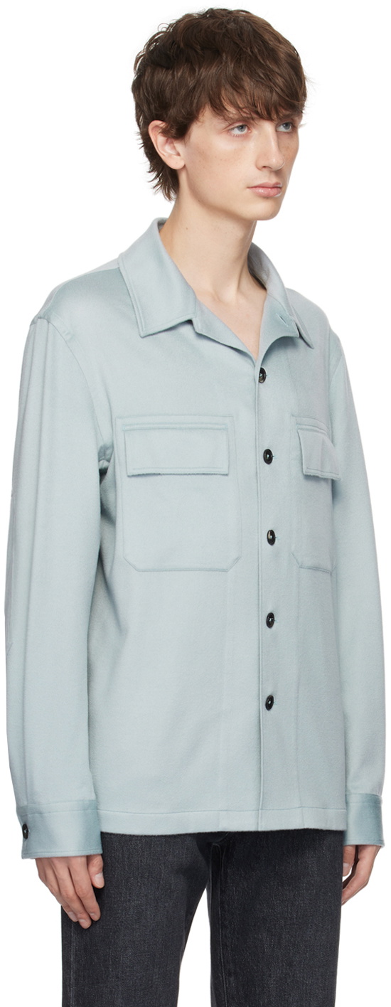 Tシャツ・カットソー ZEGNA SS25 'Alba' overshirt (E8V46SOT6B 210) Oasi Cashmere Alba Overshirt SS25 32144889 | Zegna JP