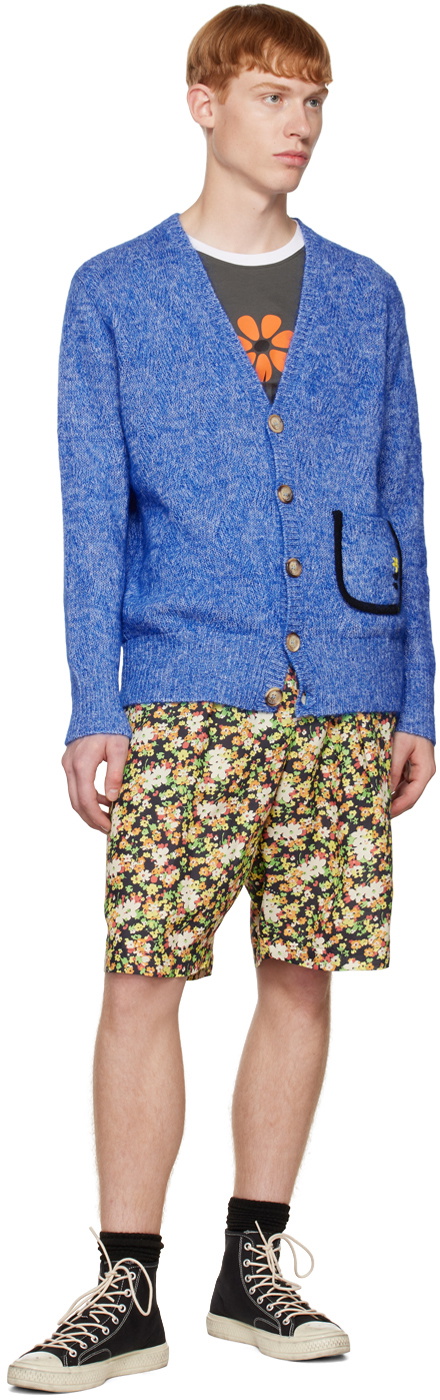 Cormio Blue Renato Cardigan