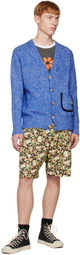 Cormio Blue Renato Cardigan