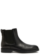 Tods Leather Chelsea Boots Black