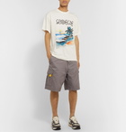 Loewe - Eye/LOEWE/Nature Printed Cotton-Jersey T-Shirt - White