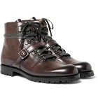 Berluti - Brunico Leather Boots - Chocolate
