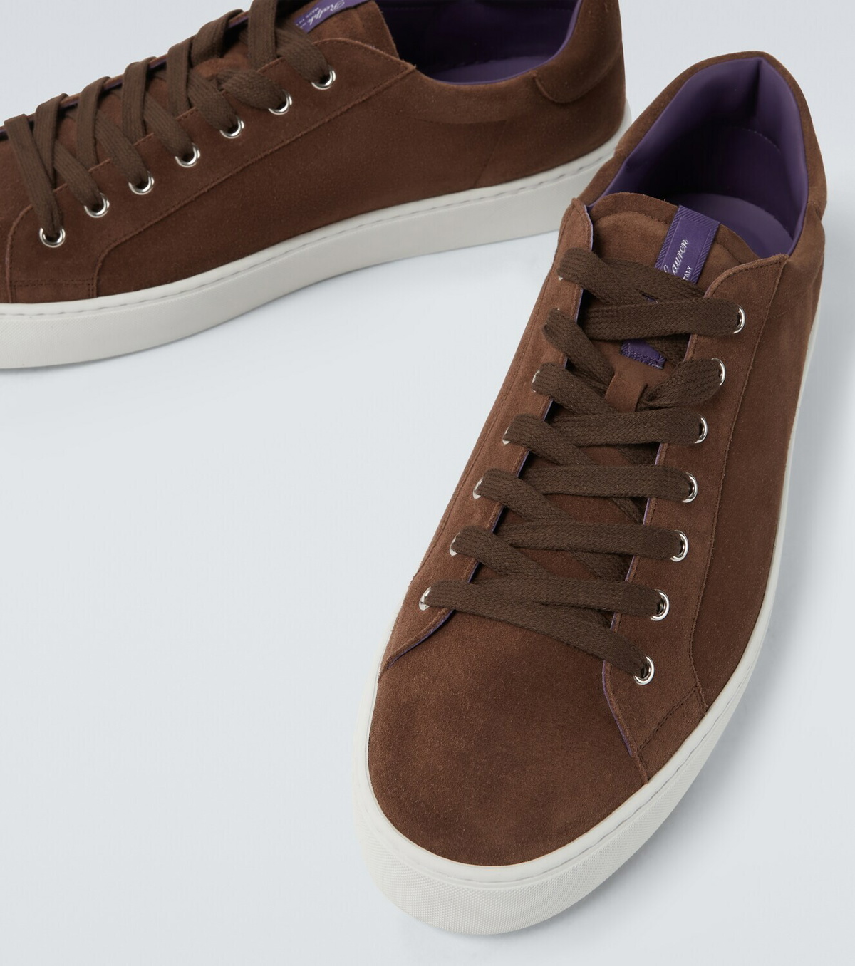 Ralph Lauren Purple Label Suede sneakers
