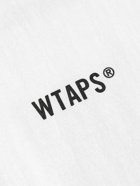 WTAPS - Printed Cotton-Jersey T-Shirt - White