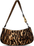 Staud Brown & Black Ollie Bag