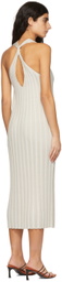 House of Dagmar Beige Arya Mid-Length Dress