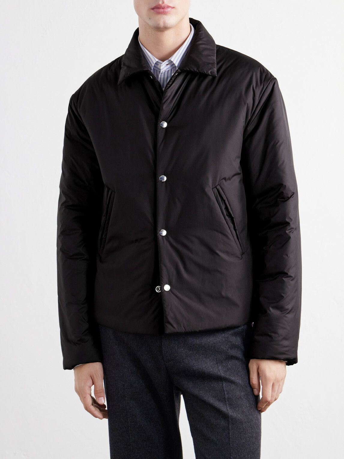 TOTEME - Shell Liner Jacket - Black