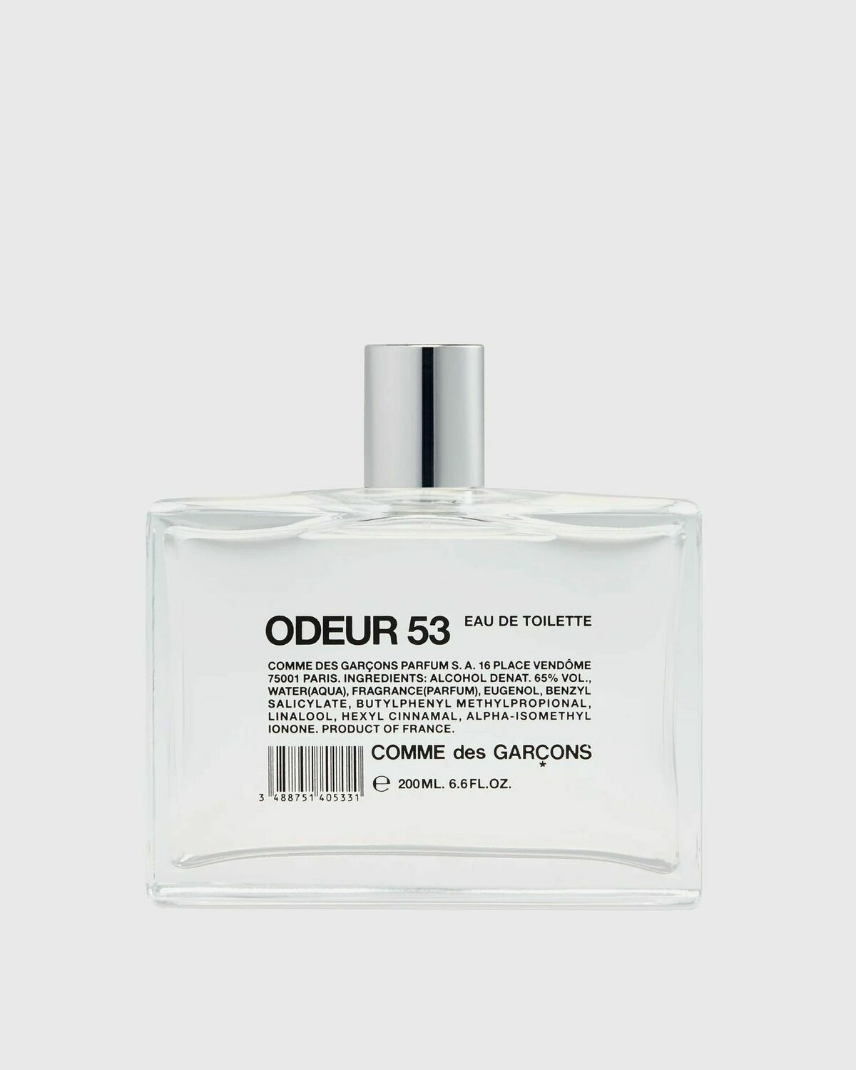 Comme des Garçons Parfum ODEUR 53 - 200 ML Multi-color Mens Perfume & Fragrance