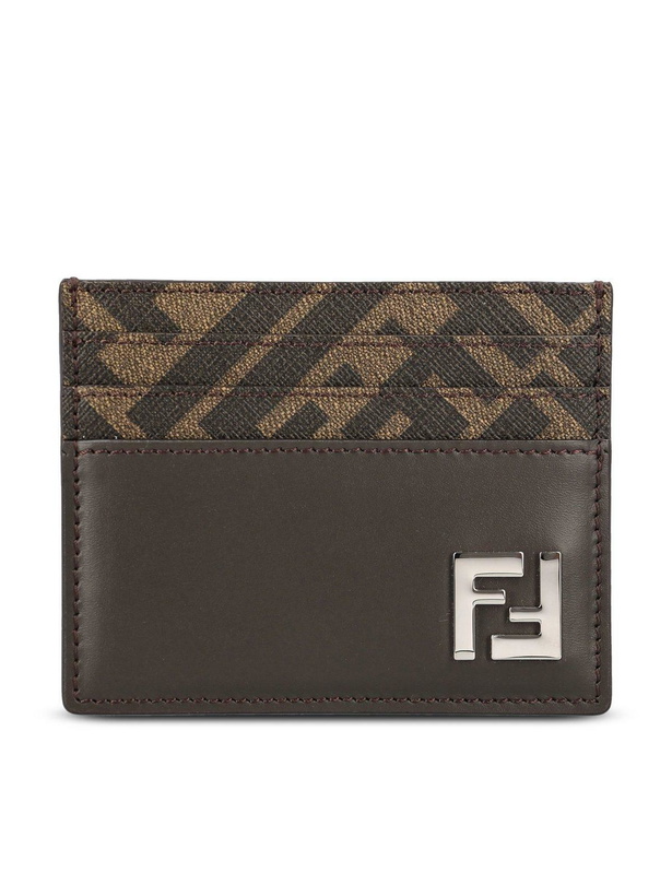 Photo: Fendi Ff Squared Card Holder