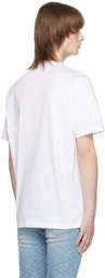 Versace White Printed T-Shirt