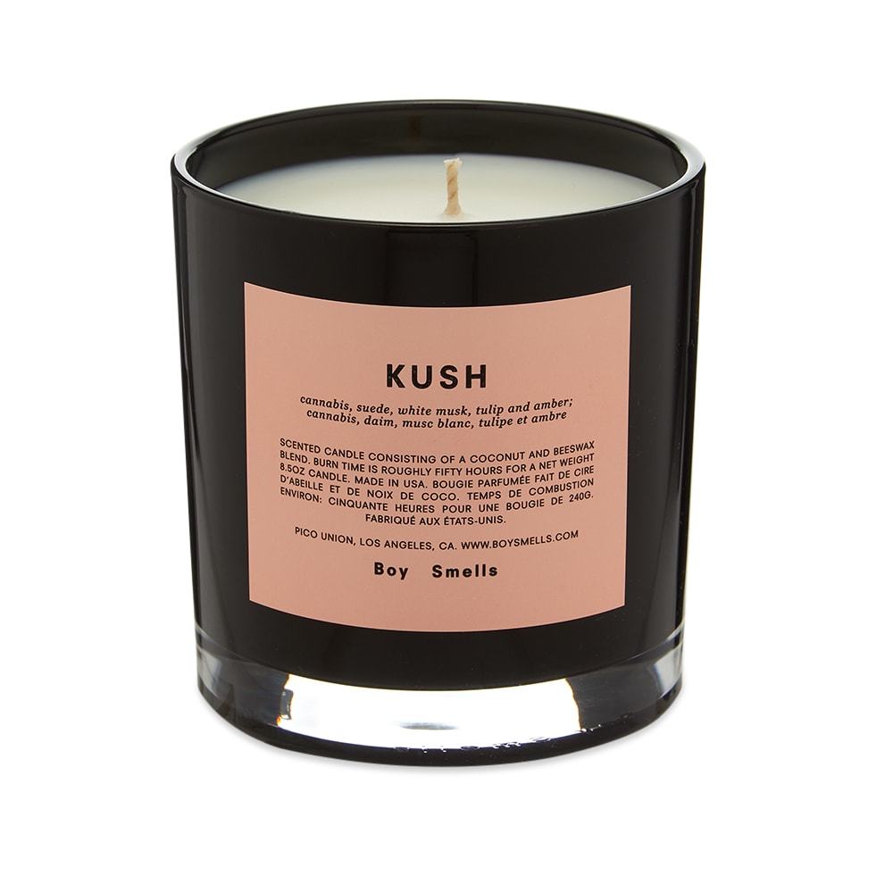 Boy Smells Kush Scented Candle