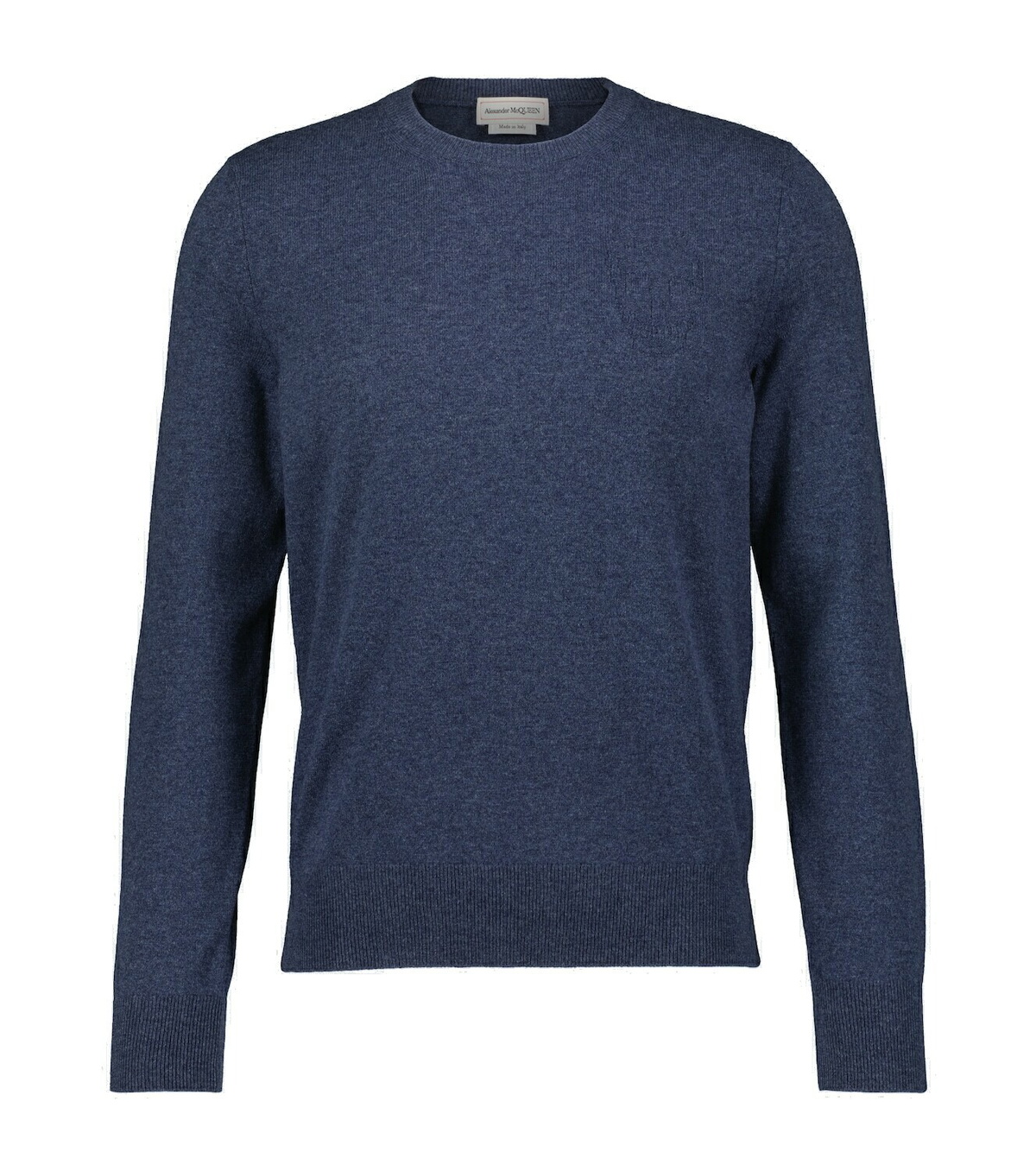 Alexander McQueen Cashmere crewneck sweater Alexander McQueen