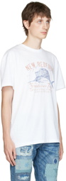 Polo Ralph Lauren White Graphic T-Shirt