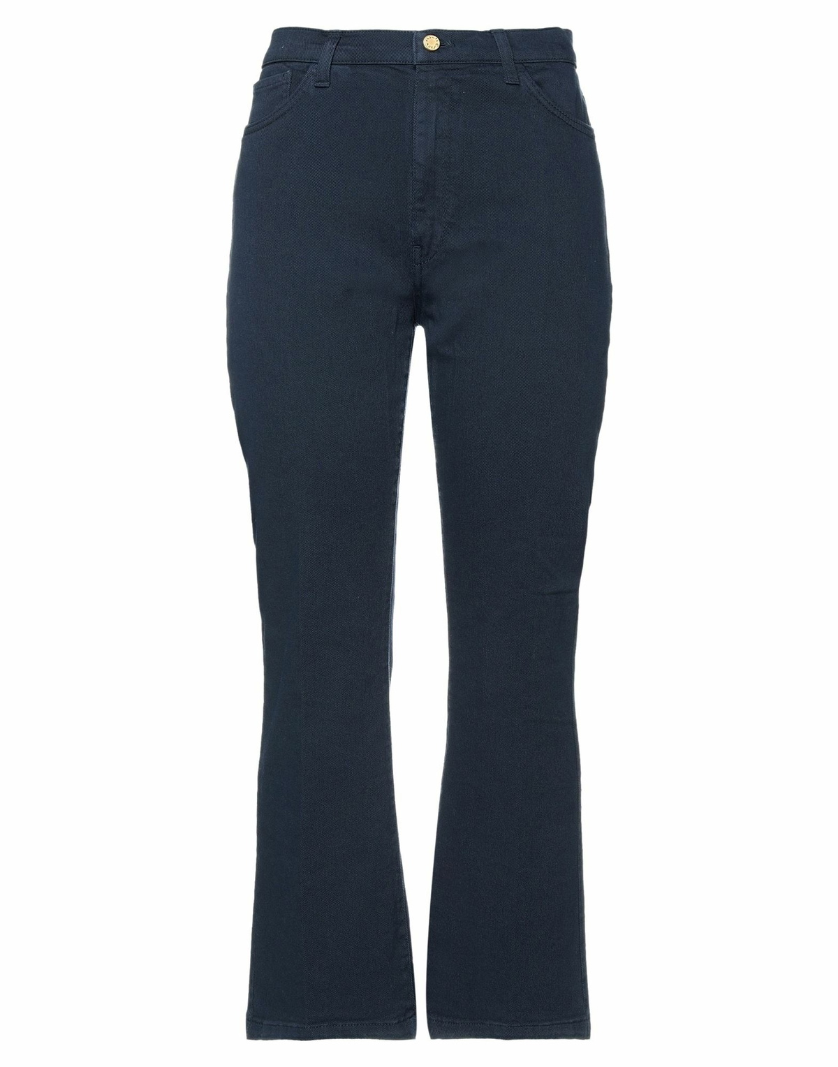Manila Grace Womens Jeans Midnight in Blue