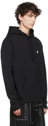 Marcelo Burlon County of Milan French Terry Cross Logo Hoodie