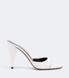 JUDE Hew leather mules