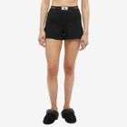 Calvin Klein Women's Sleep Short in Black