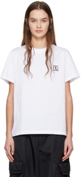 Wooyoungmi White Patch T-Shirt
