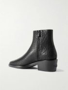 Fear of God - Santa Fe Textured-Leather Boots - Black