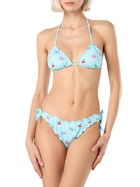 MC2 Saint Barth Woman Crab Triangle Classic Bikini Sarius