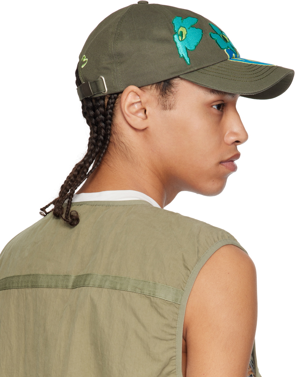 Perks and Mini Khaki Lunacy Gestures Baseball Cap