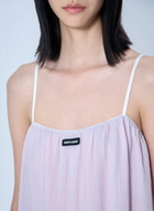 Miu Miu Wisteria Chiffon Dress